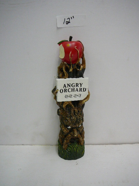 lot 57 image: Angry Orchard Beer Tap Handle