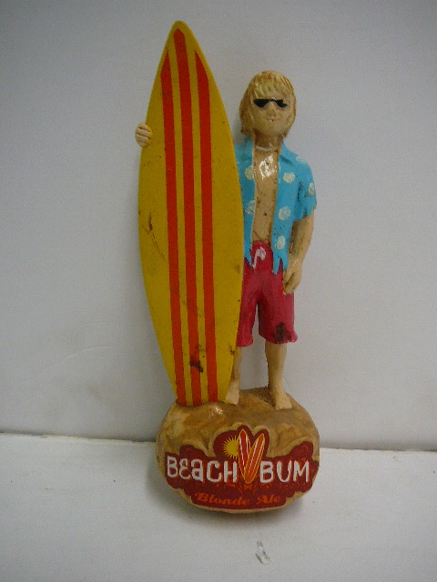 lot 58 image: Blonde Ale  Beer Tap Handle