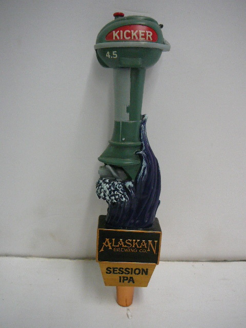 lot 60 image: Alaskan Brewign Co  Beer Tap Handle