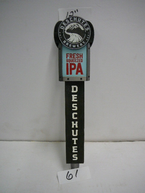 lot 61 image: Deschutes Brewery  Beer Tap Handle