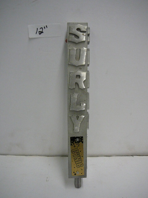 lot 62 image: Surly Beer Tap Handle