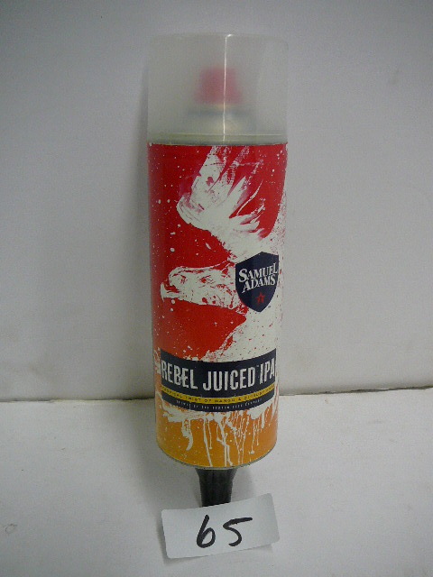 lot 65 image: Samuel Adams Beer Tap Handle