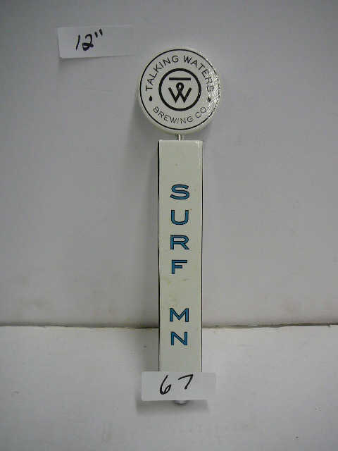 lot 67 image: Taling Waters Brewing Co Beer Tap Handle