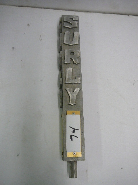 lot 74 image: Surly Beer Tap Handle