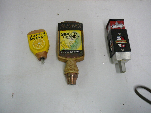 lot 76 image: SurlyAlaskan, Summer Shandy Beer Tap Handle