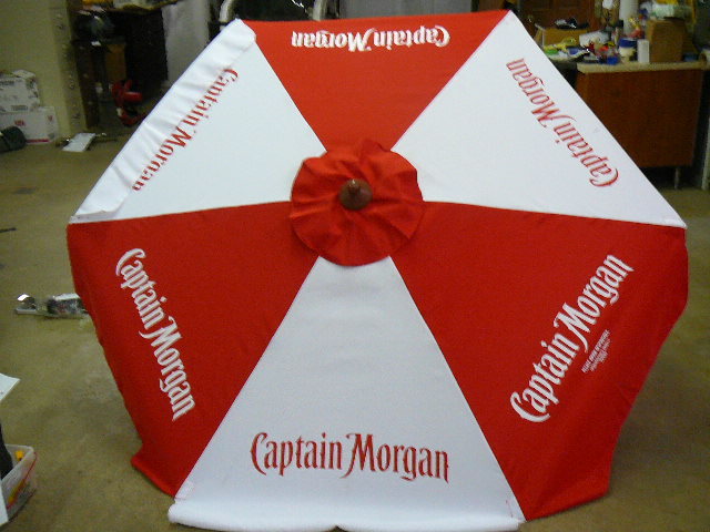 lot 78 image: Captain Morgan Pat10 Umbrella