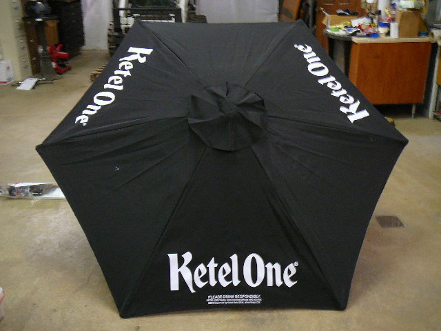 lot 81 image: Patio Umbrella Ketel One