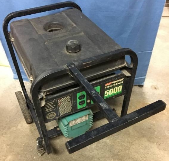 lot 3 image: Generator