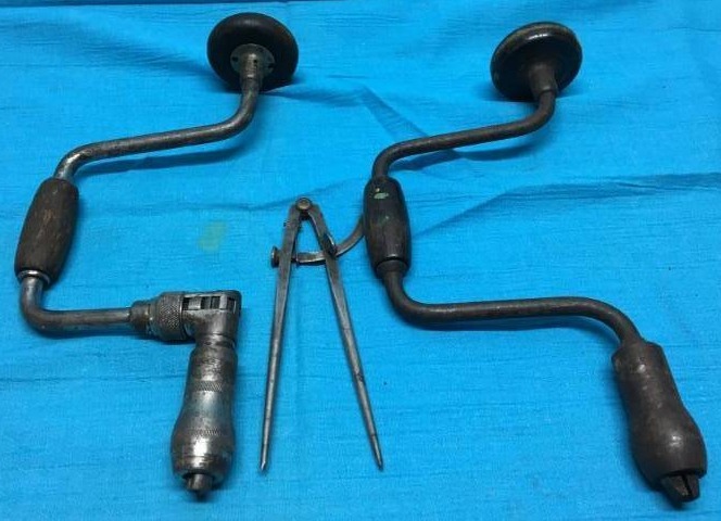 lot 13 image: Vintage Hand Tools