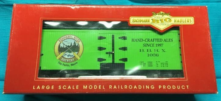 lot 52 image: Model Train Car