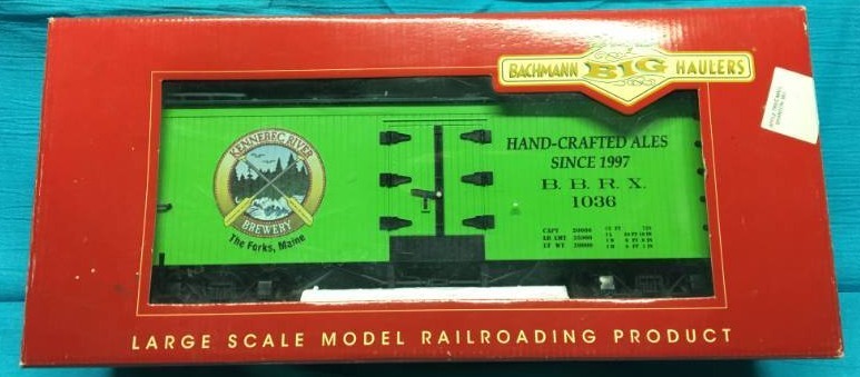 lot 53 image: Model Train Car