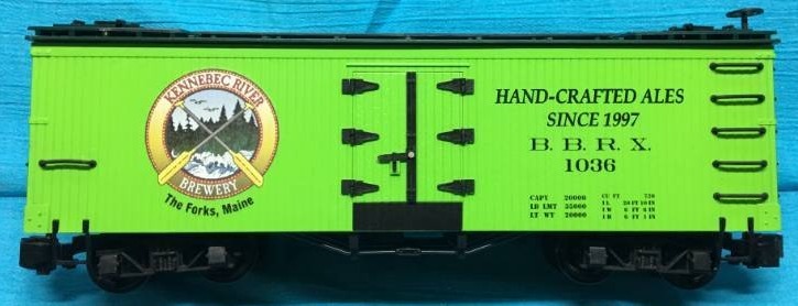 lot 54 image: Model Train Car