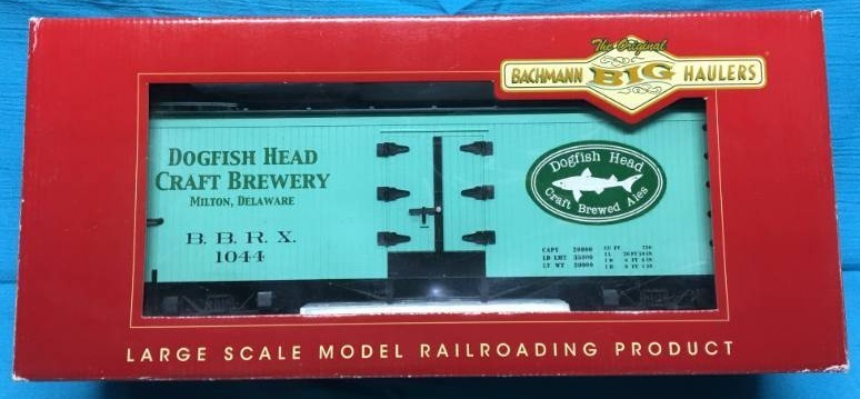 lot 55 image: Model Train Car