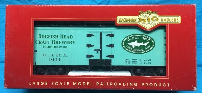 lot 56 image: Model Train Car