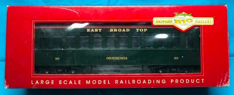 lot 57 image: Model Train Car