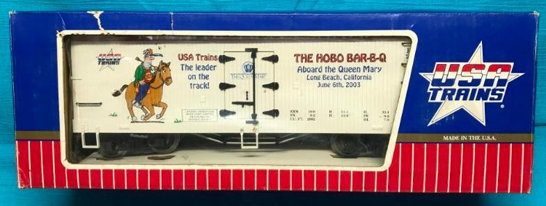 lot 59 image: Model Train Car