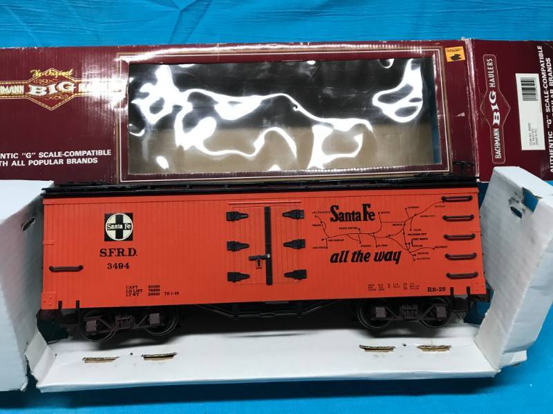 lot 64 image: Model Train Car