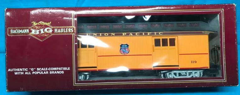 lot 66 image: Model Train Car