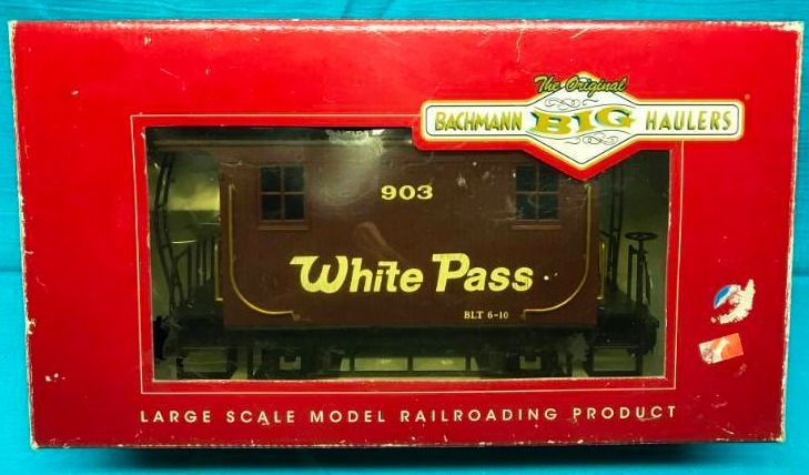 lot 67 image: Model Train Car