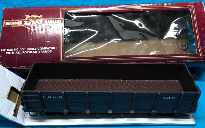 lot 68 image: Model Train Car