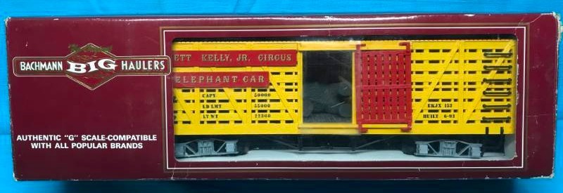 lot 69 image: Model Train Car
