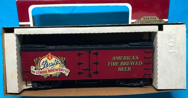 lot 71 image: Model Train Car