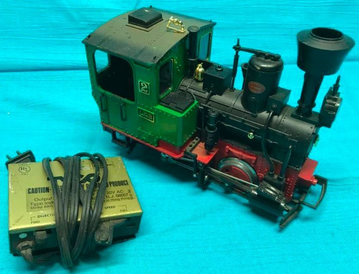 lot 77 image: Model Train Engine