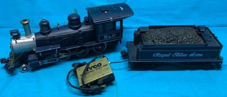 lot 78 image: Model Train Engine