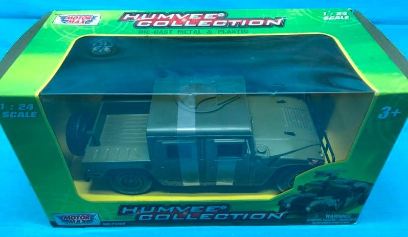 lot 82 image: Die Cast Model Car