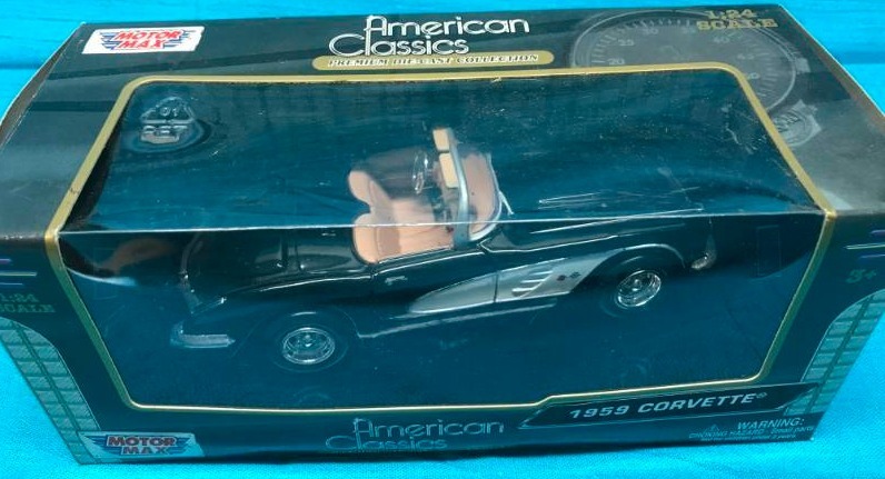 lot 92 image: Die Cast Model Car