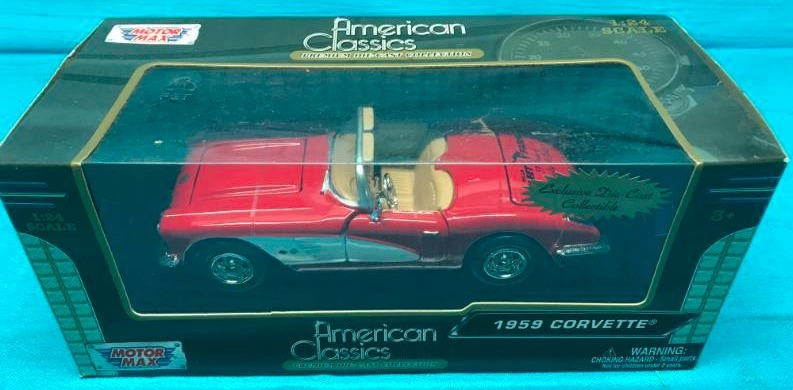 lot 93 image: Die Cast Model Car