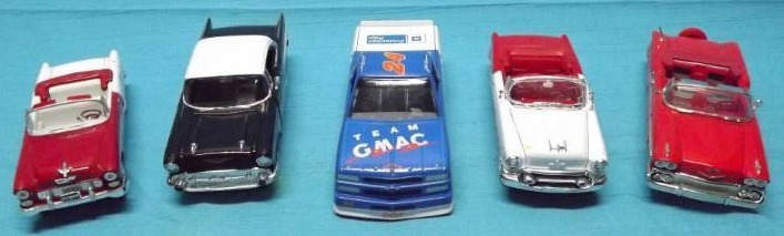 lot 109 image: Diecast Cars