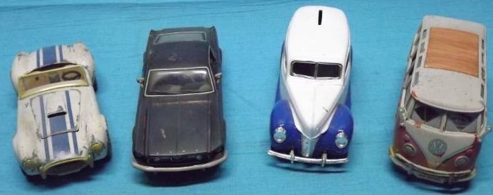 lot 110 image: Diecast Cars