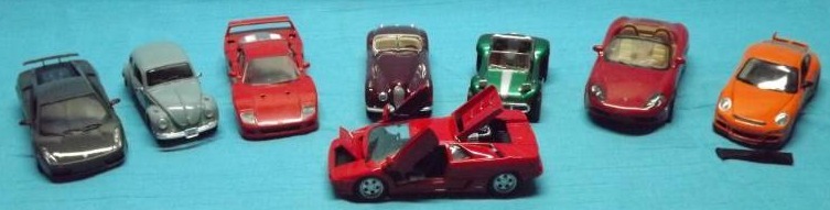 lot 112 image: Model Cars