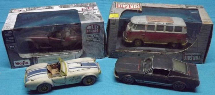 lot 115 image: Diecast Cars