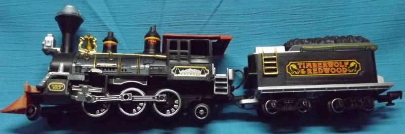 lot 117 image: Model Train Engine