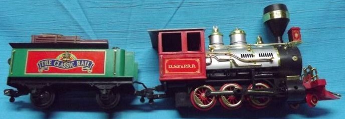 lot 118 image: Model Train Engine