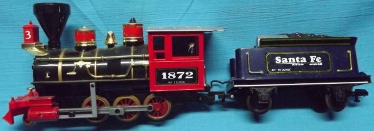 lot 120 image: Model Train Engine