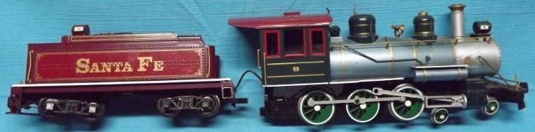 lot 121 image: Model Train Engine