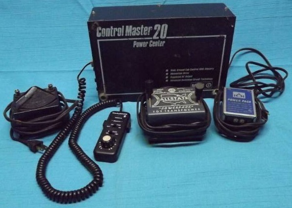 lot 123 image: Model Train Control Boxes