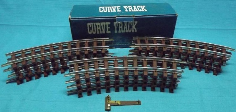 lot 125 image: G Scale Train Track