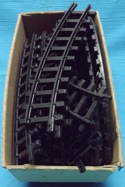 lot 127 image: G Scale Train Track