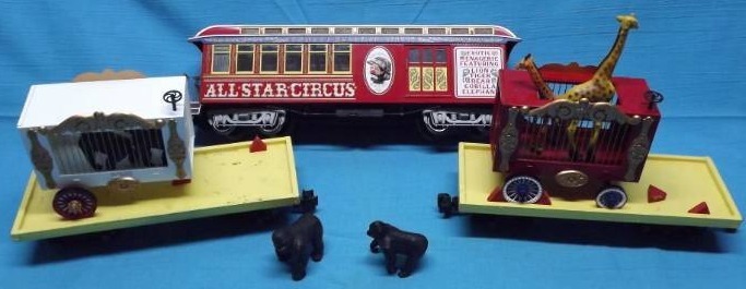 lot 129 image: Model Train Cars
