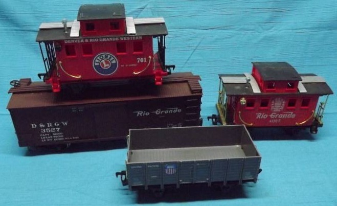 lot 134 image: Model Train Cars