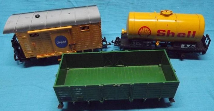lot 135 image: Model Train Cars