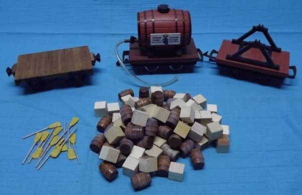 lot 136 image: Model Train Keg Car