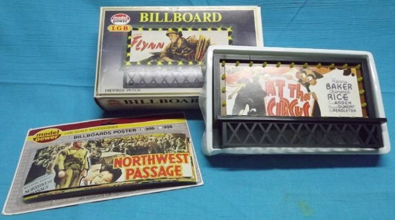 lot 137 image: Train Scenery Billboard