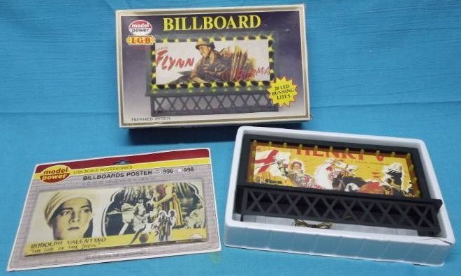 lot 138 image: Train Scenery Billboard