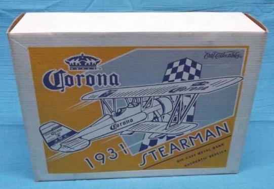 lot 139 image: Diecast Model PlaneCoin Bank