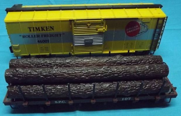 lot 146 image: Model Train Cars